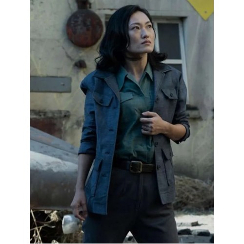 Monarch Legacy of Monsters S01 Keiko Jacket